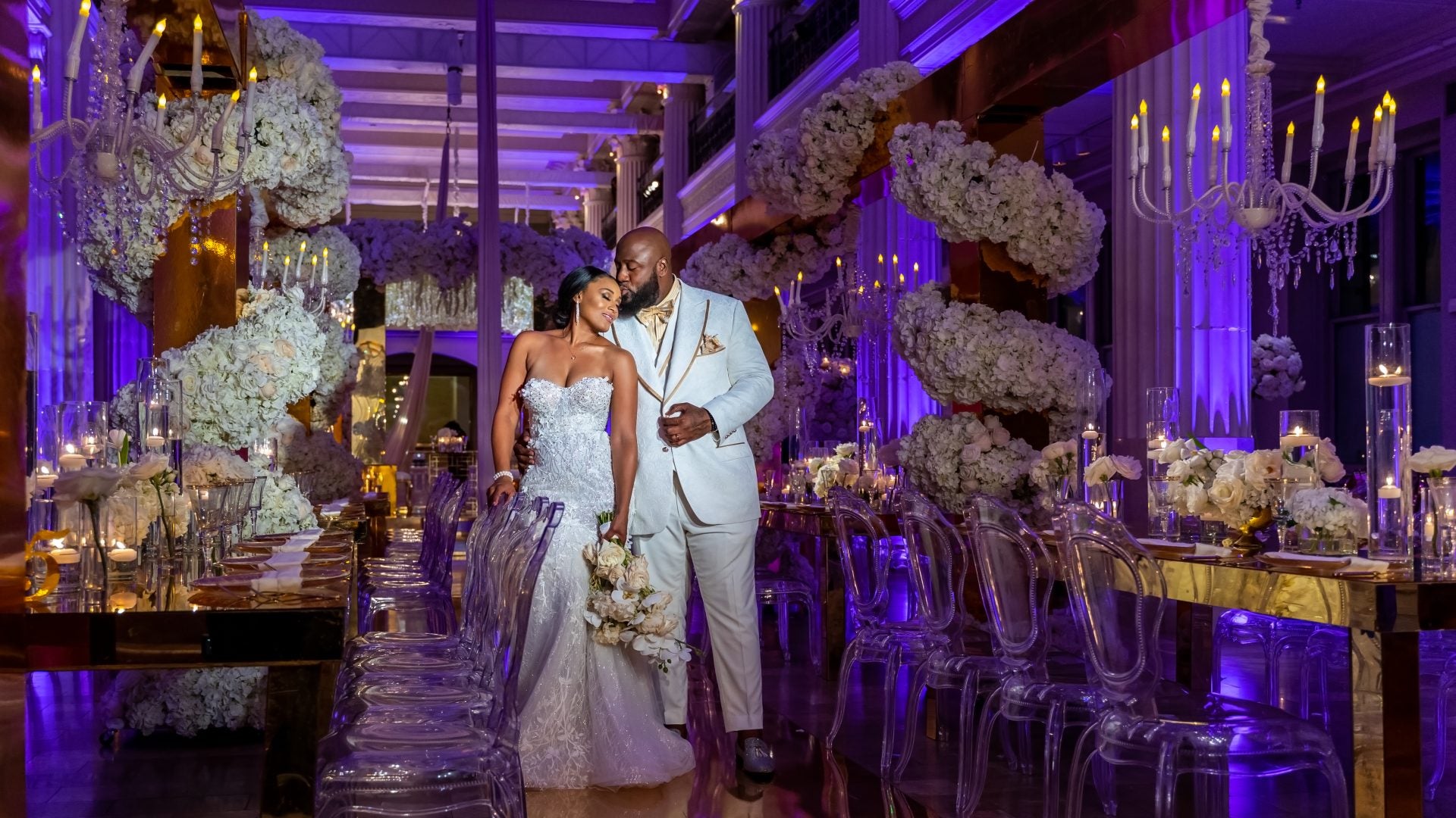 Bridal Bliss: Amie and Craig Went All Out For Their Modern Houston Wedding