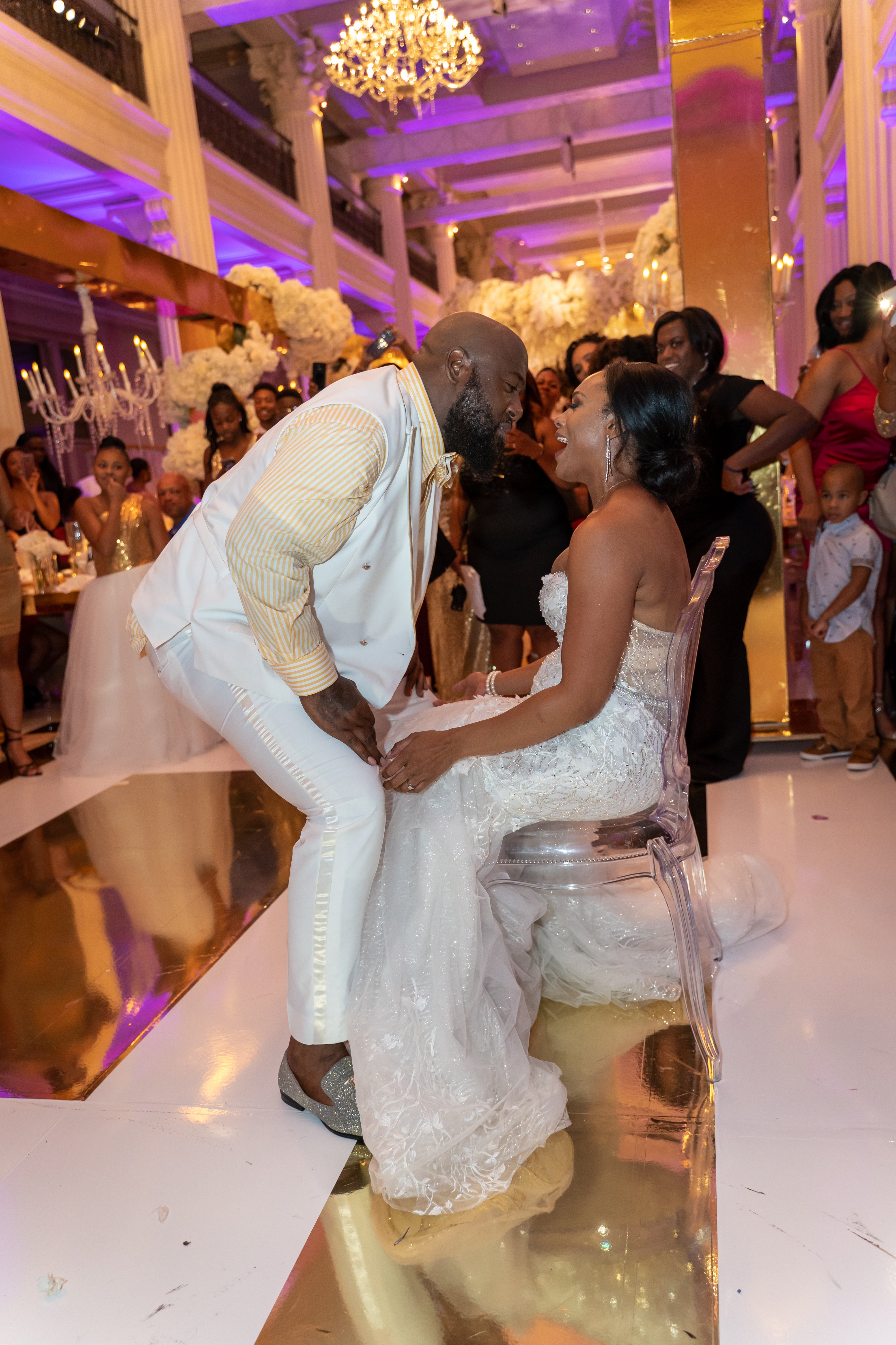 Bridal Bliss: Amie and Craig Went All Out For Their Modern Houston Wedding