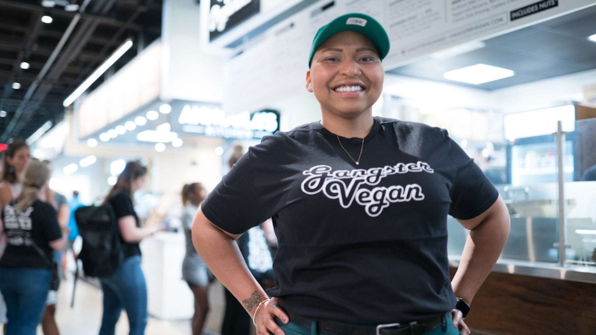 Breast Cancer Survivor Accomplishes Dream Of Opening Plant-Based Restaurant 2 Weeks Before Mastectomy