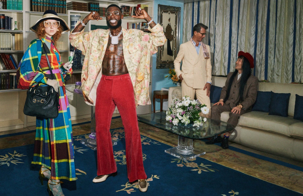 Gucci Mane Is the New Face of Gucci's S/S 2020 Campaign