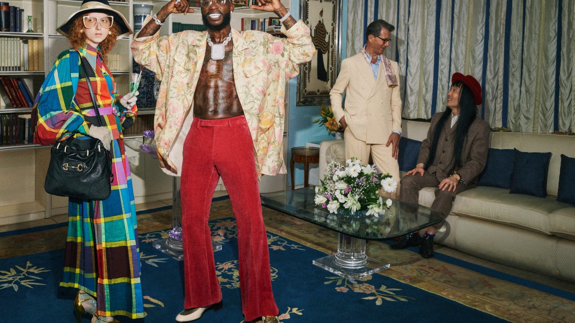 Gucci Mane Is the New Face of Gucci’s S/S 2020 Campaign