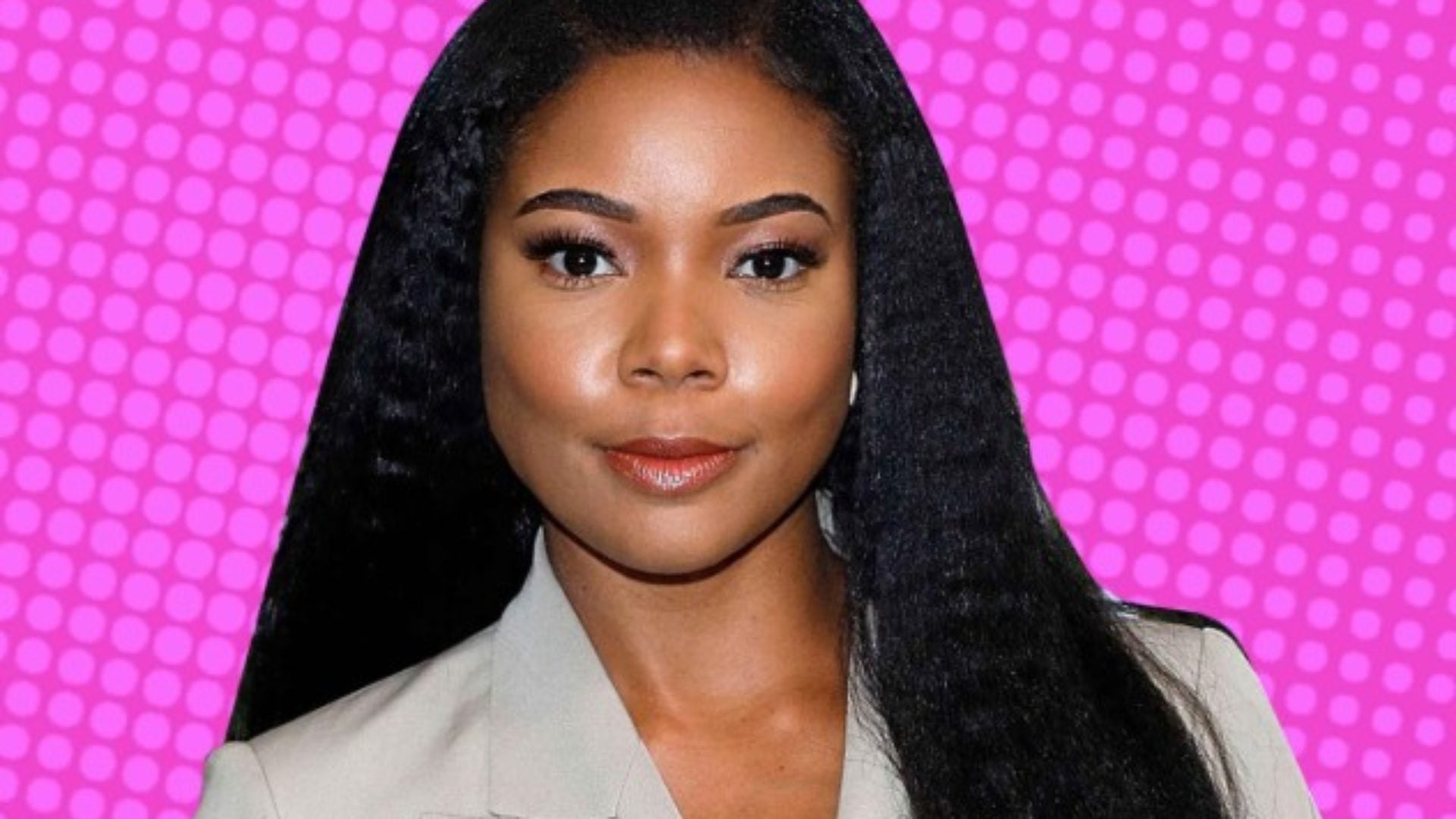 Gabrielle Union Showed Off Her Natural Curls, Instagram Fans Approved