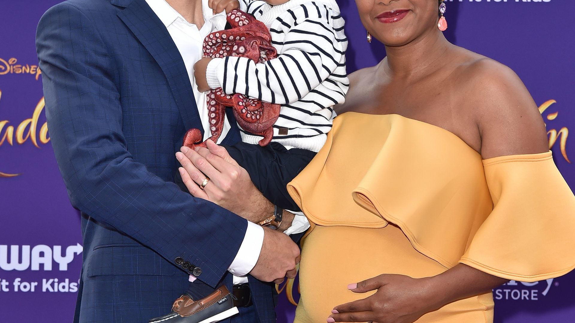 Exclusive: Tatyana Ali and Husband Vaughn Rasberry Welcome Their Second Child