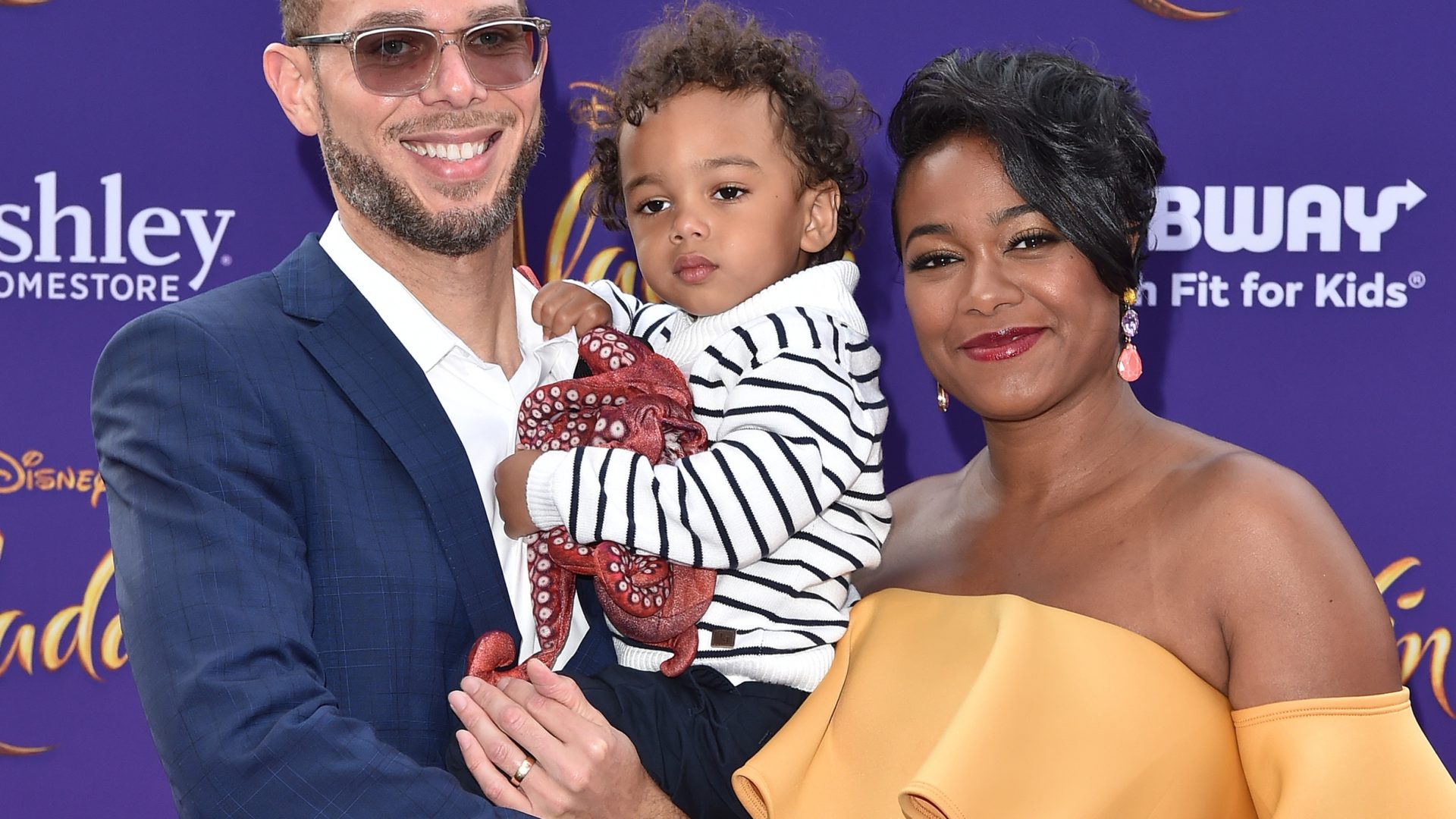 Exclusive: Tatyana Ali and Husband Vaughn Rasberry Welcome Their Second Child