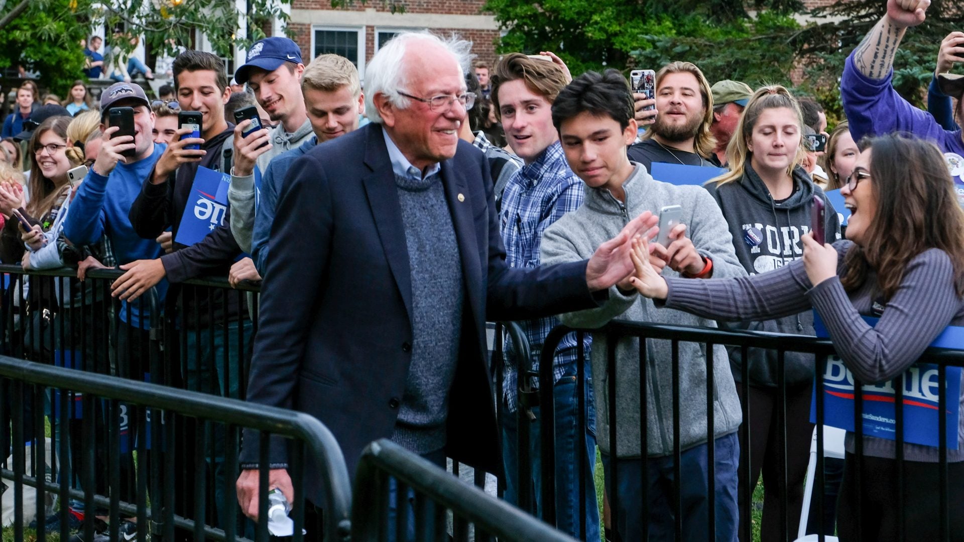 Bernie Sanders Says He 'Misspoke' About Slowing Pace Of His Campaign