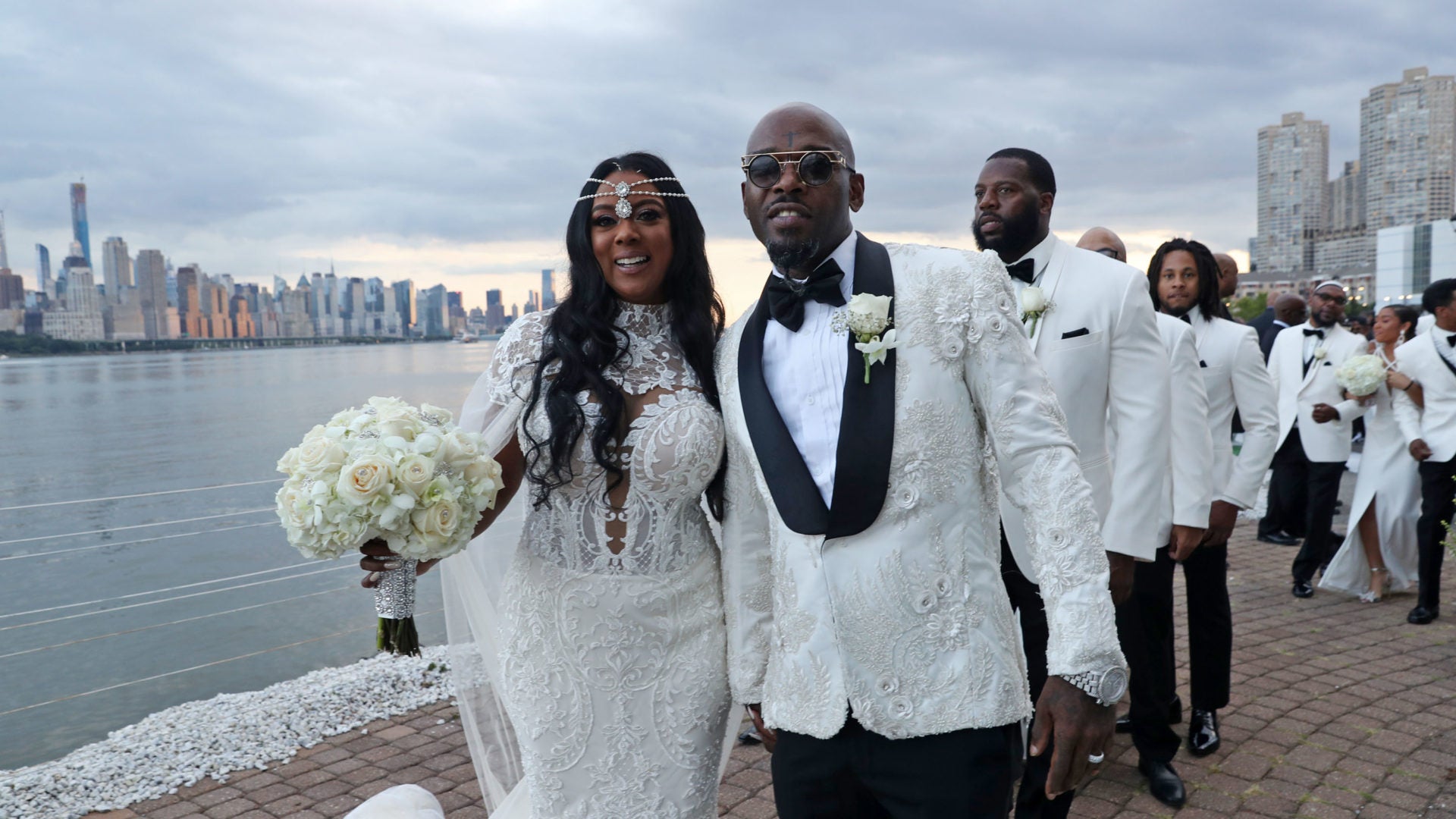 Bridal Bliss Treach Of Naughty By Nature Married His Longtime Love