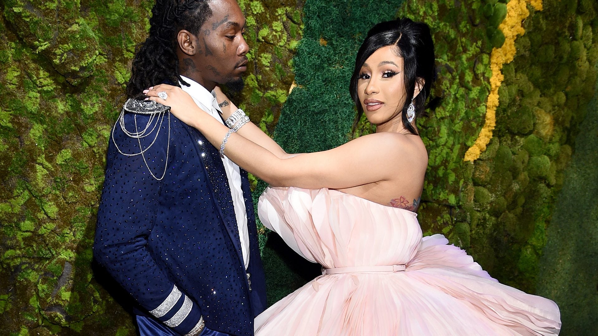 See Cardi B's Extravagant Birthday Surprise From Offset