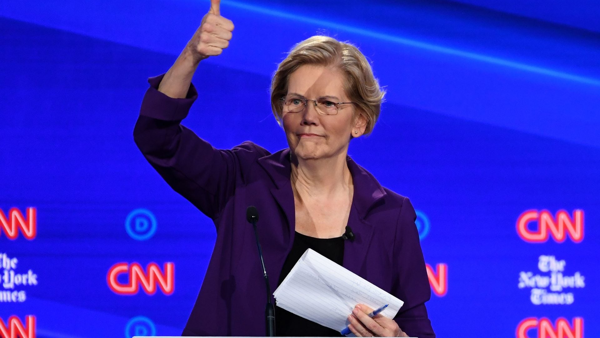 Only Sexist Men Take Issue With Elizabeth Warren's Justified Anger
