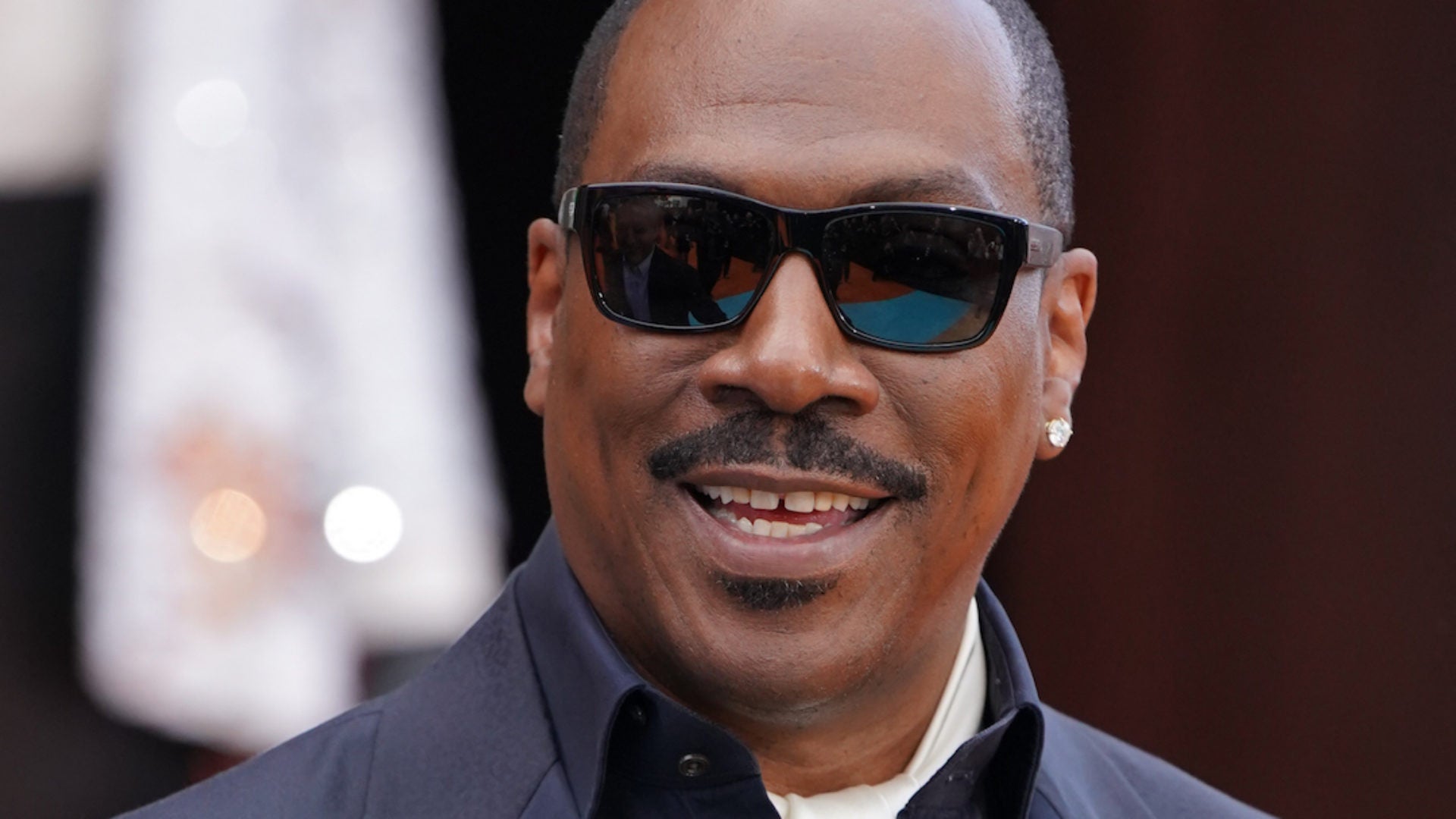 Eddie Murphy Isn't Letting The Pressure Of Returning To Stand-Up Get To Him