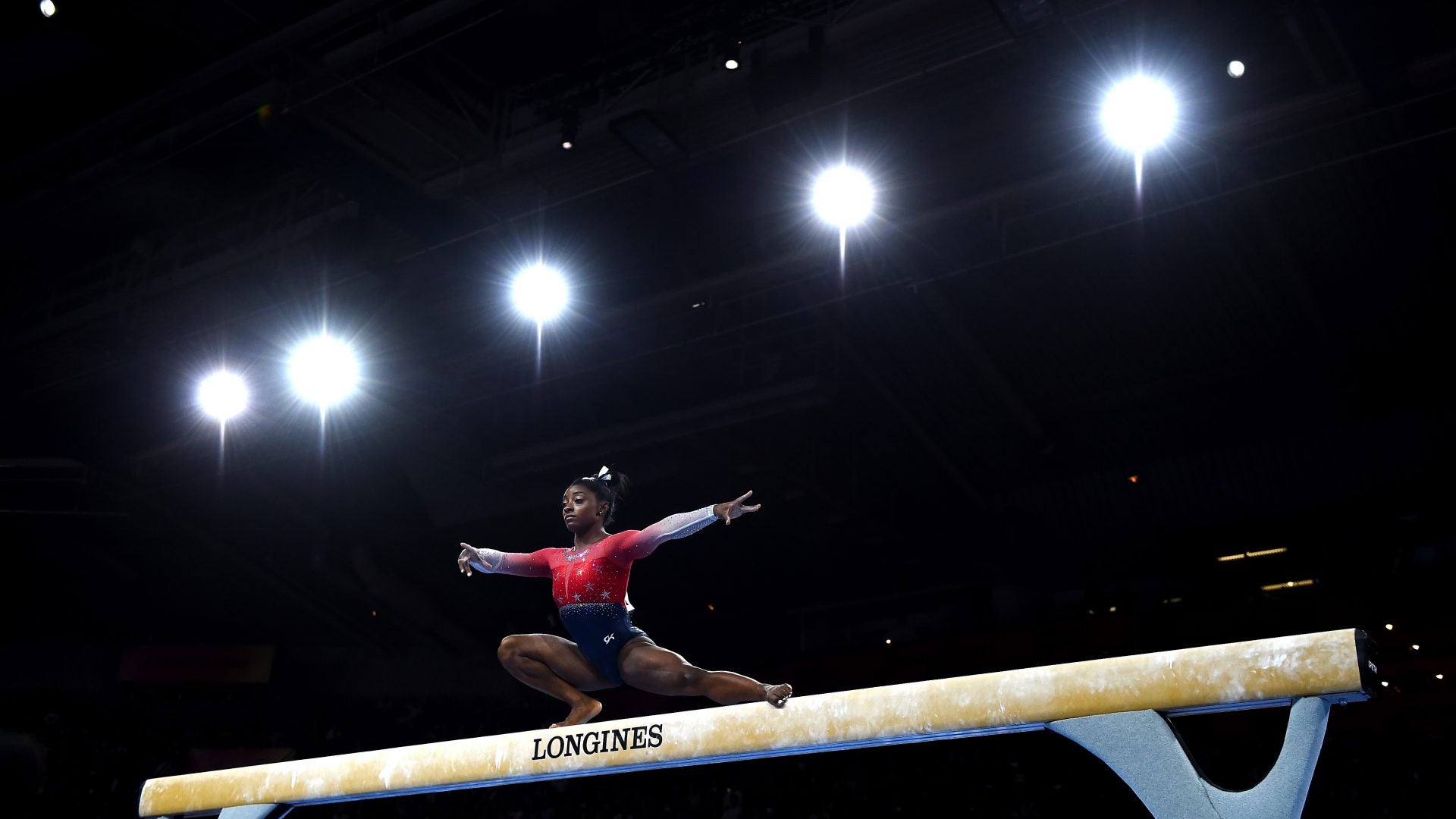 Simone Biles Smashes Another Record After Winning Her 21st Medal At Worlds