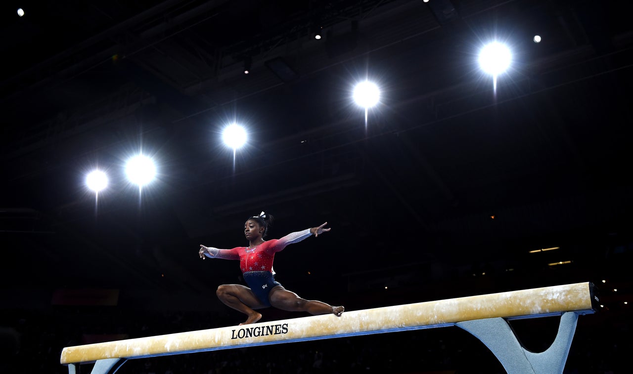 Record-breaker US gymnast Simone Biles claims 21st world title, Athletics  News