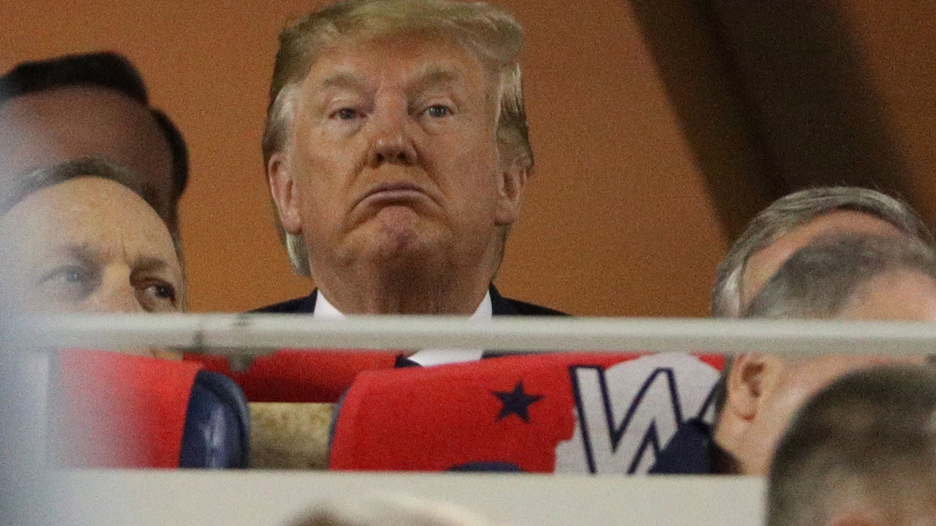 Trump Greeted With Boos At World Series Game
