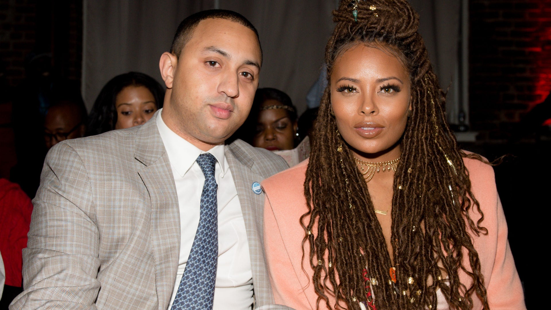 Eva Marcille and Michael T. Sterling Share The First Photo Of Their Son Maverick