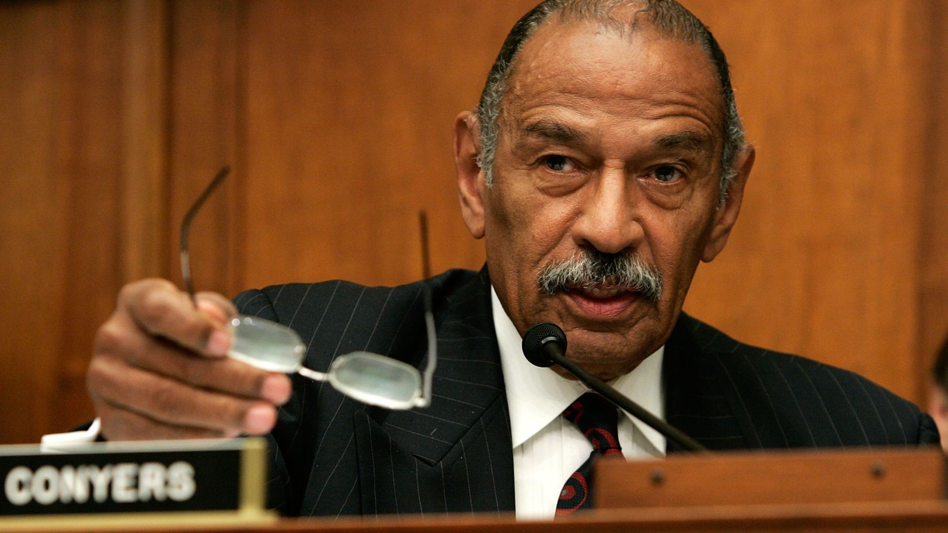 Former Michigan Rep. John Conyers Dead At 90