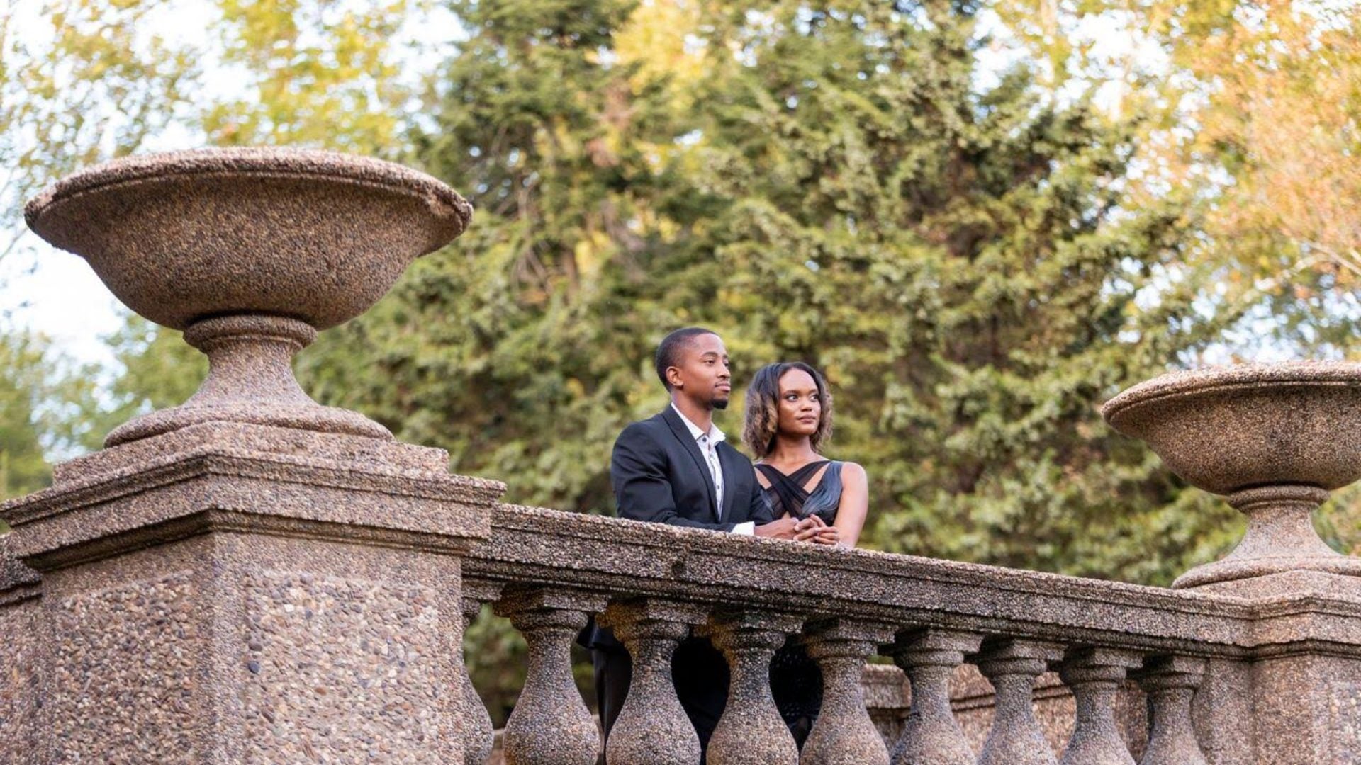 Nia Henry and Shakeel Luke's Love Story Started At Howard University