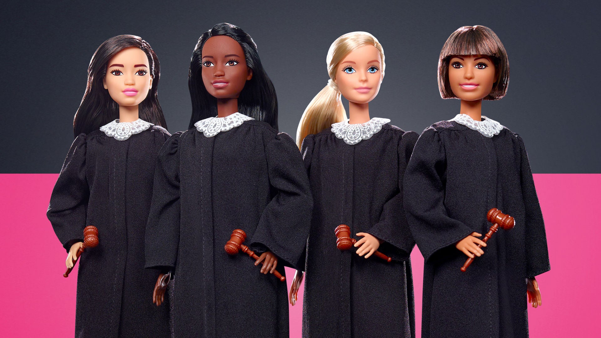 Barbie Takes On New Career As Judge