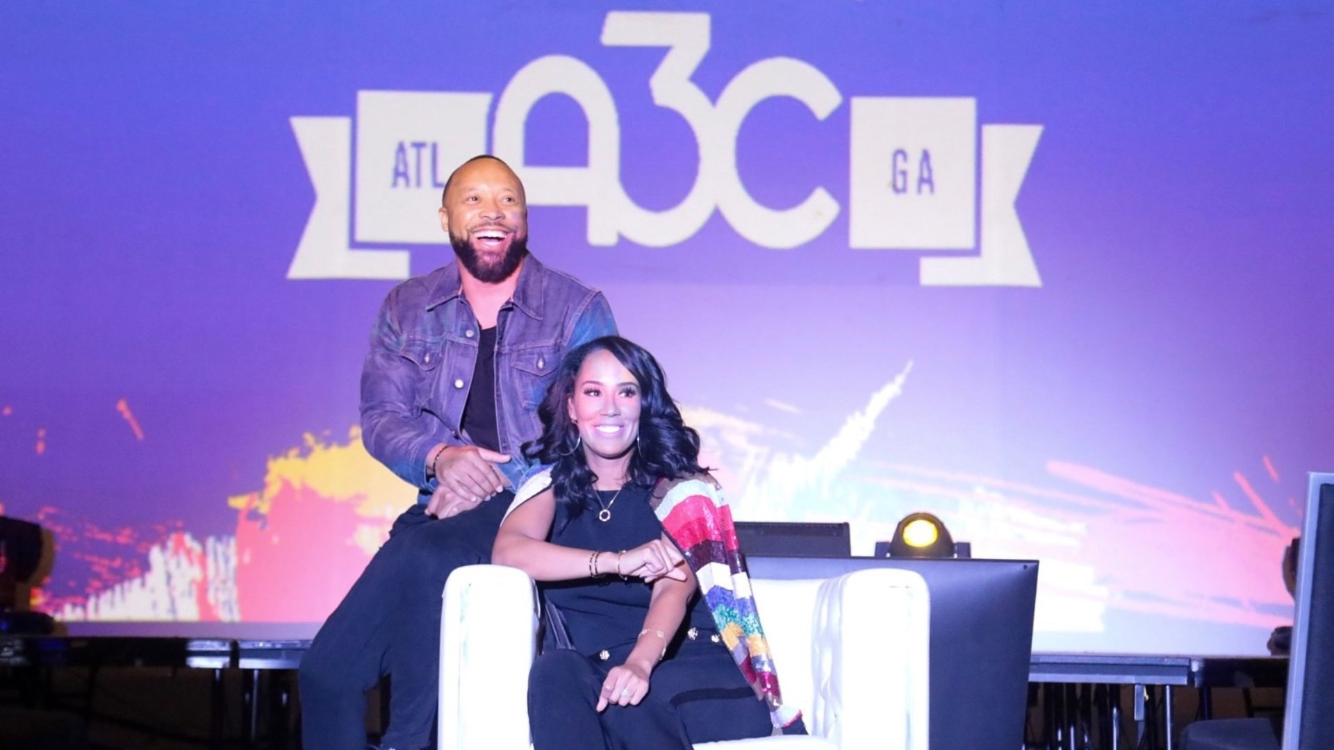 'RHOA' Tanya Sam And Serial Tech Entrepreneur Paul Judge Talk What To Expect For A3C