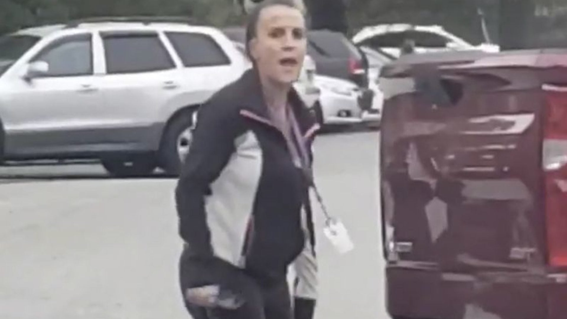 Teacher Goes On Racist Rant In School Parking Lot