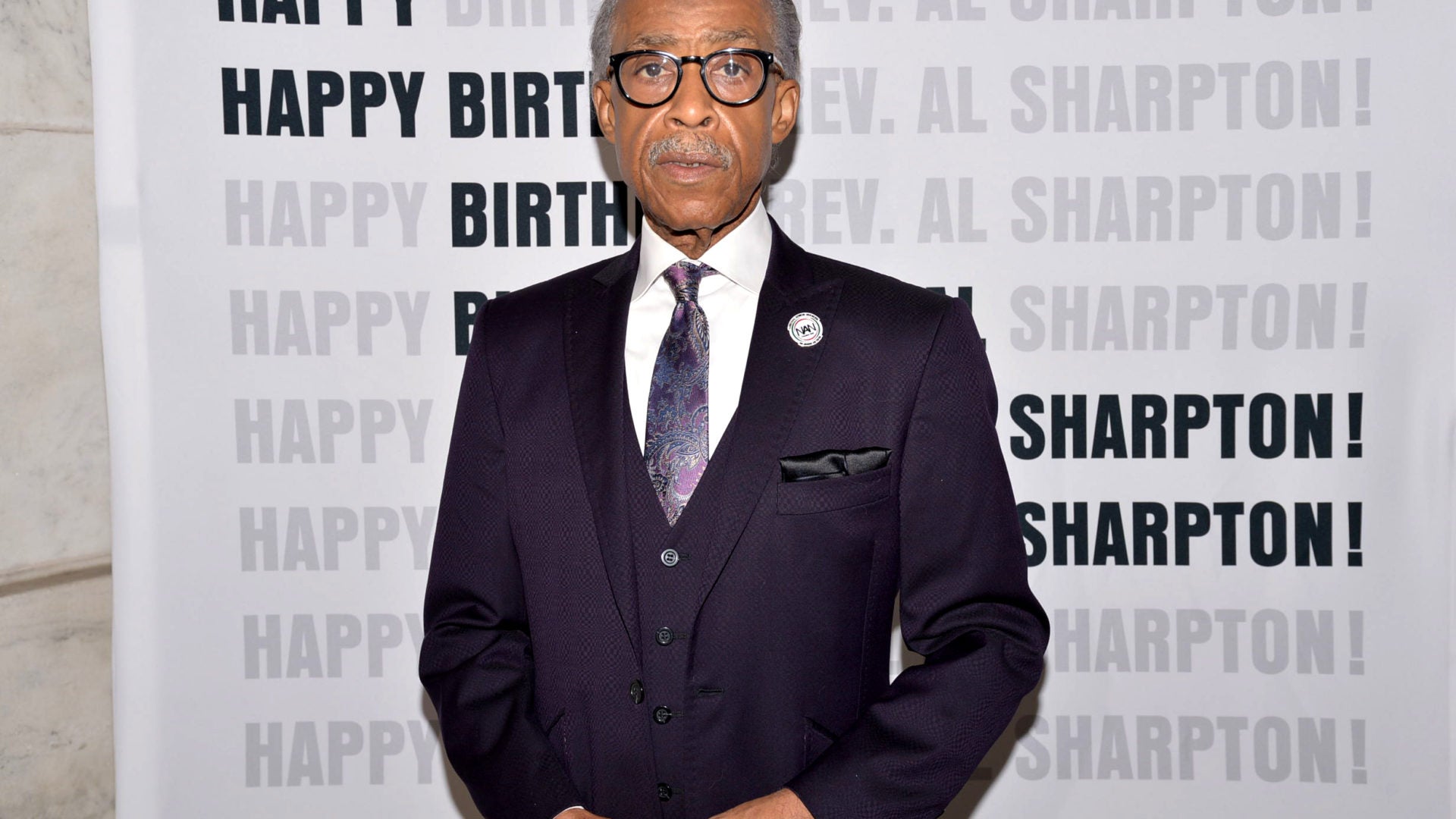 Rev. Al Sharpton Celebrates 65th Birthday With Star-Studded Event