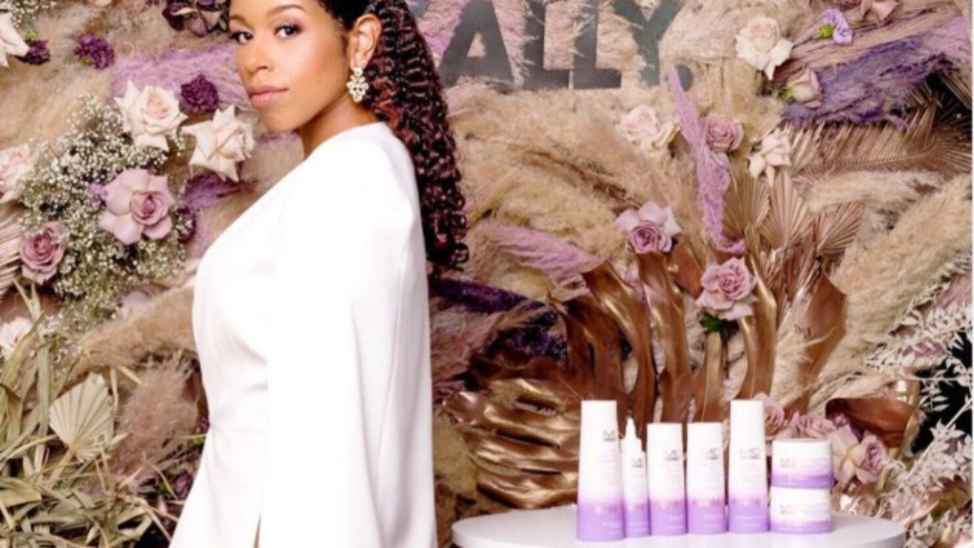 Monica Stevens' New Hair Care Collection Is A Curly Girl's Dream Come True