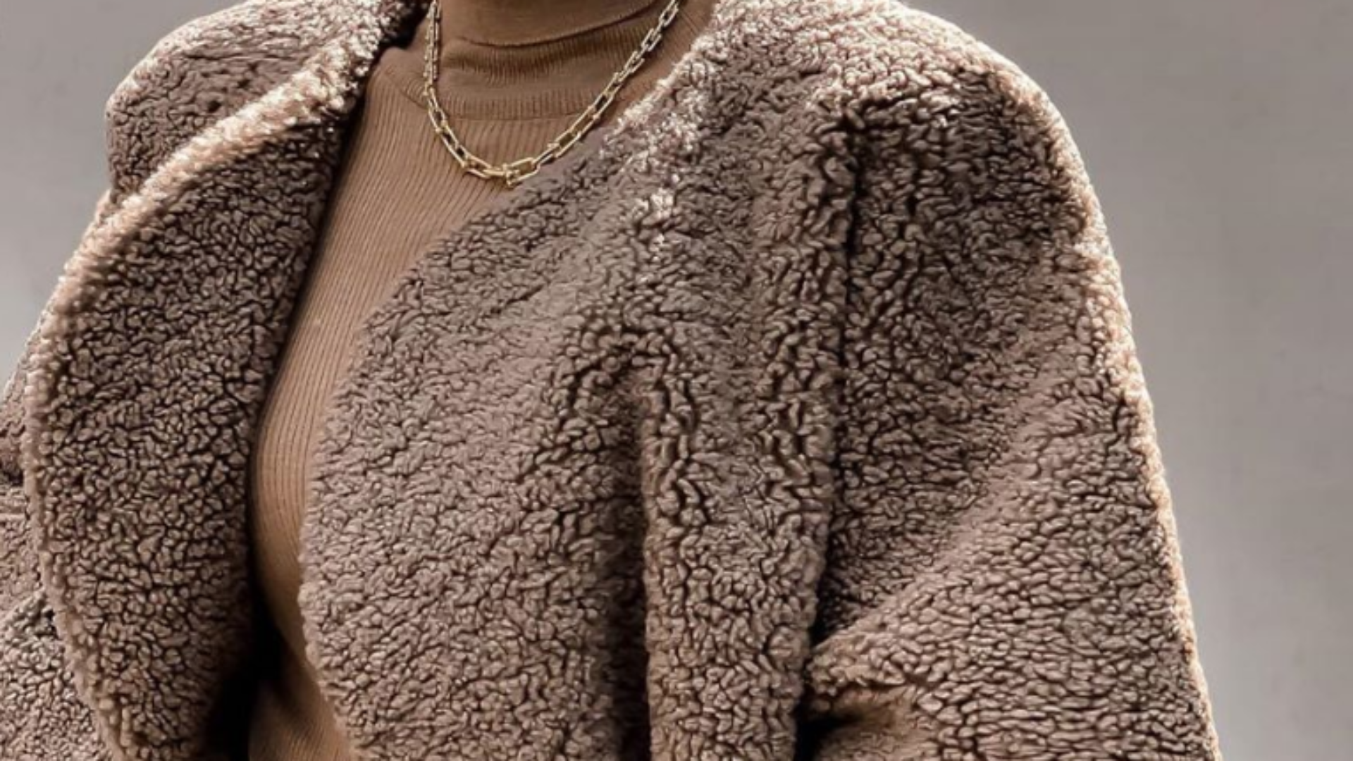 What I Screenshot This Week: The Stunning Teddy Coat That Stopped Me In My Tracks