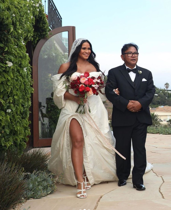 Cassie And Alex Fine Share More Stunning Wedding Photos Essence 