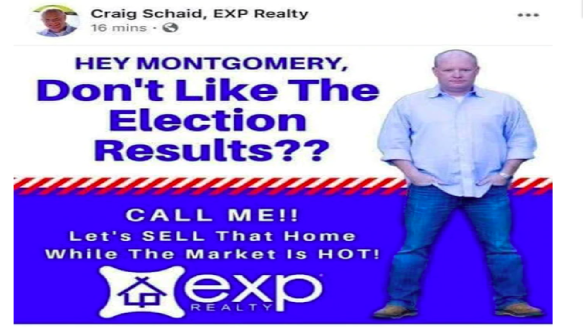 Real Estate Agent Fired After Ad About Election Of Montgomery's 1st Black Mayor