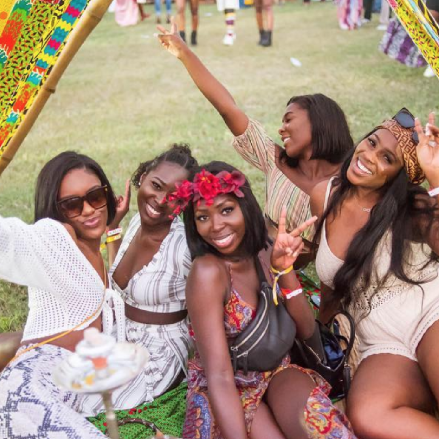 These Photos From Afrochella Have Us Ready To 'Return' To Ghana