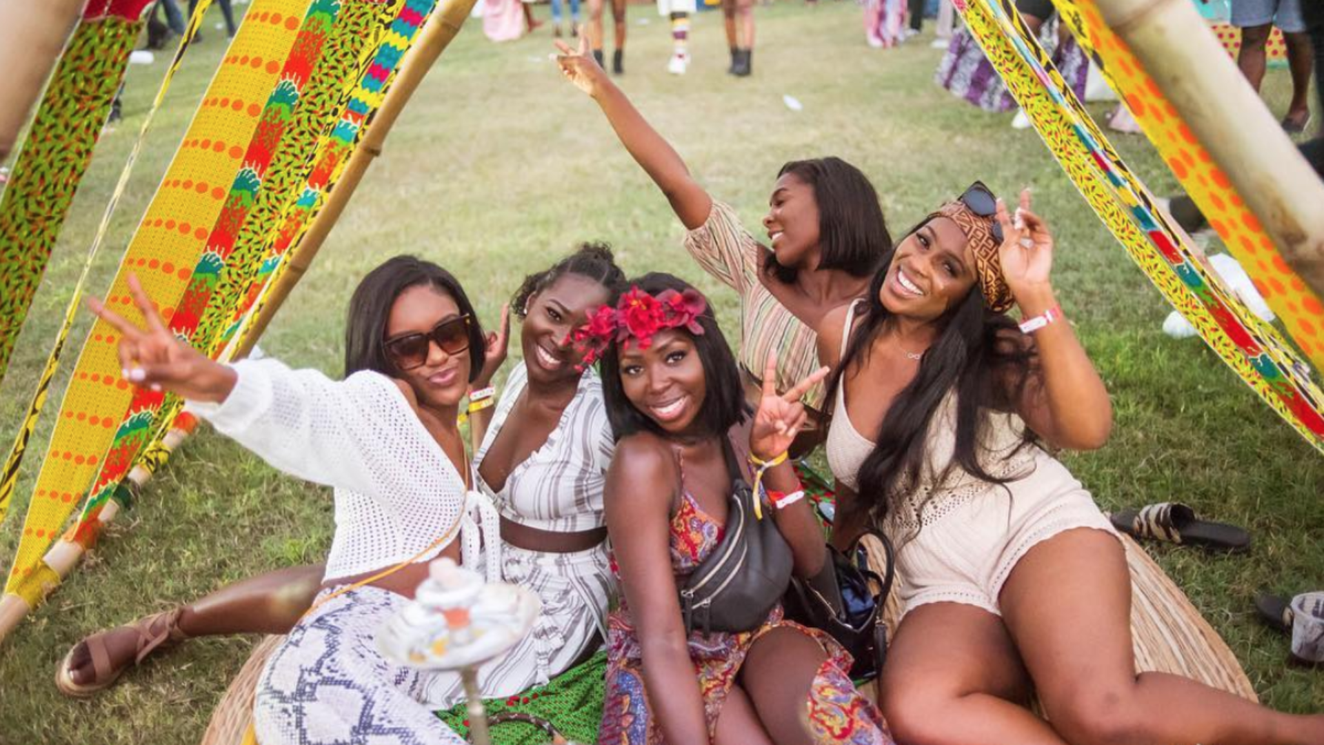 These Photos From Afrochella Have Us Ready To 'Return' To Ghana