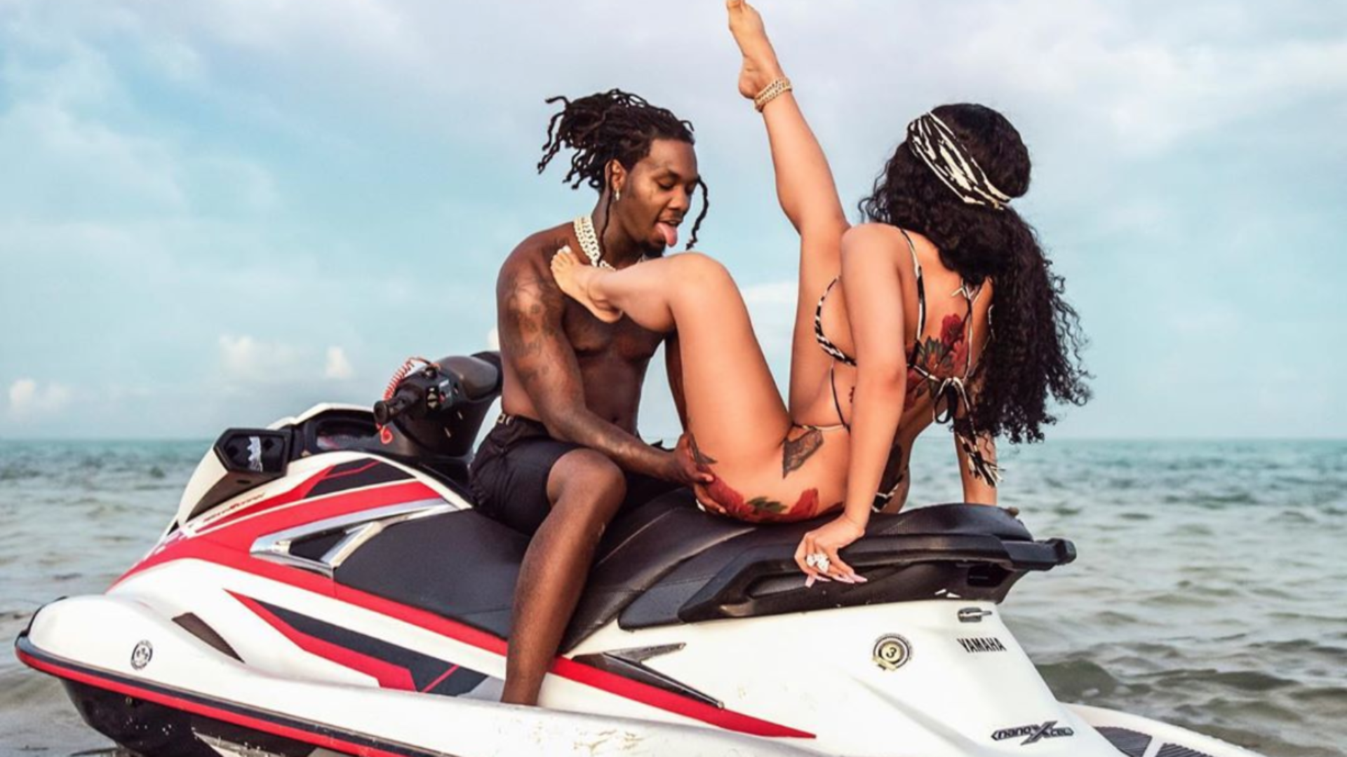 Cardi B and Offset in Turks and Caicos Is The Baecation Moment We All Need