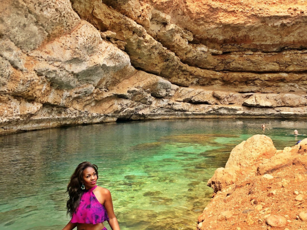 Black Travel Vibes Discover The Desert Oasis Of Oman Essence