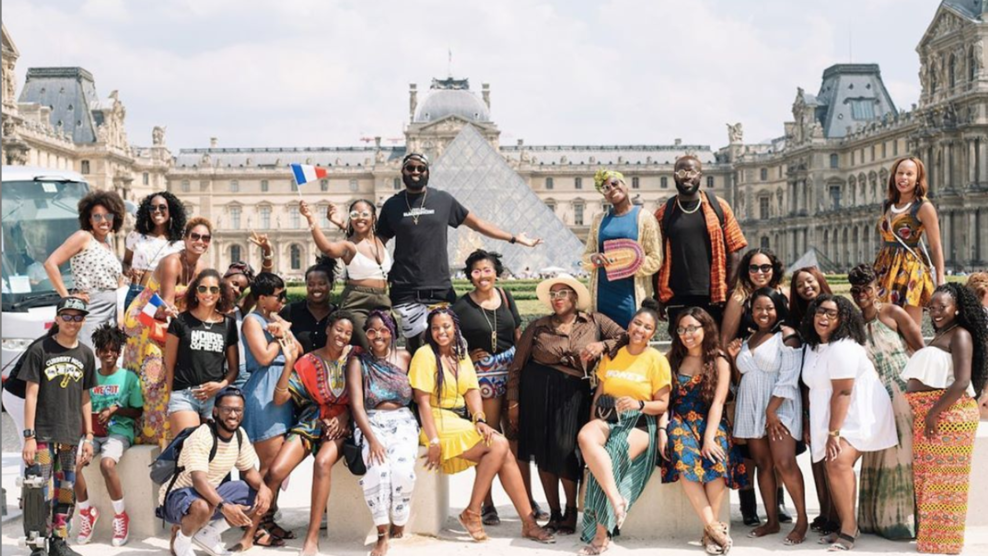 These Travel Squads Know How To Turn Up All Over The World