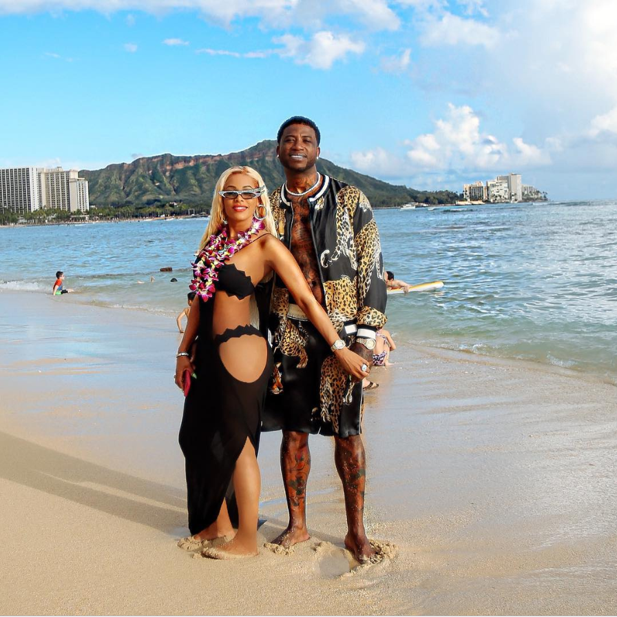 Gucci Mane 🇺🇸 wife Keyshia Ka'Oir Davis 🇯🇲Jamaica 🇯🇲 USA 🇺🇸 in 2023