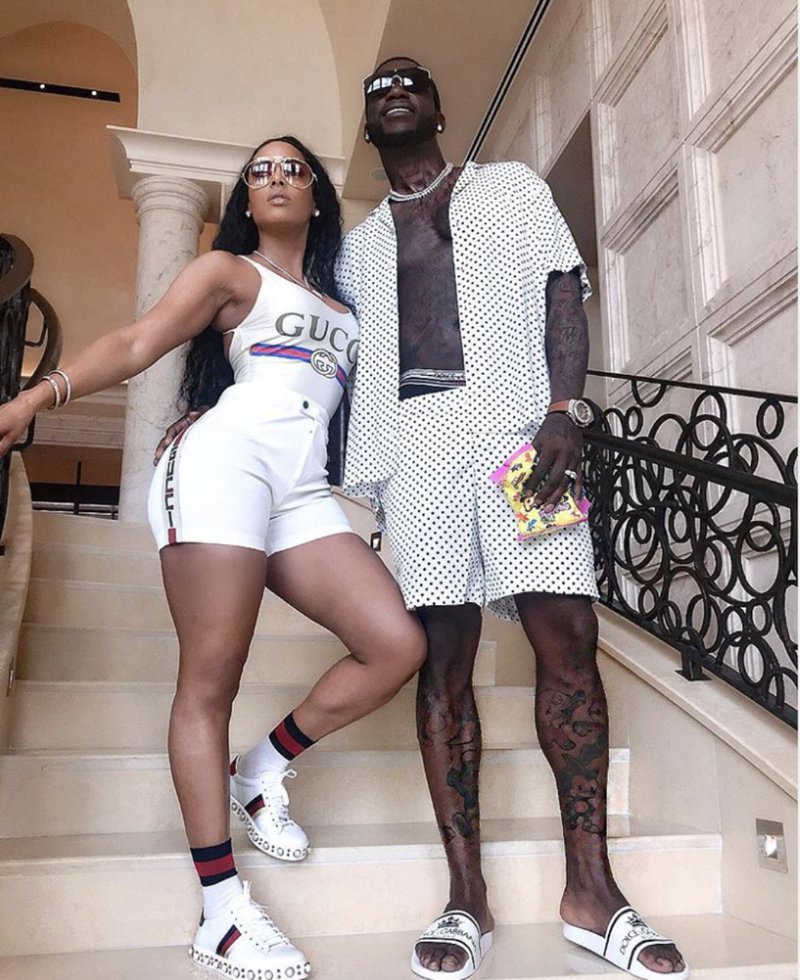 17 Cute Photos Of Rapper Gucci Mane And Wife Keyshia Kaoir Essence 