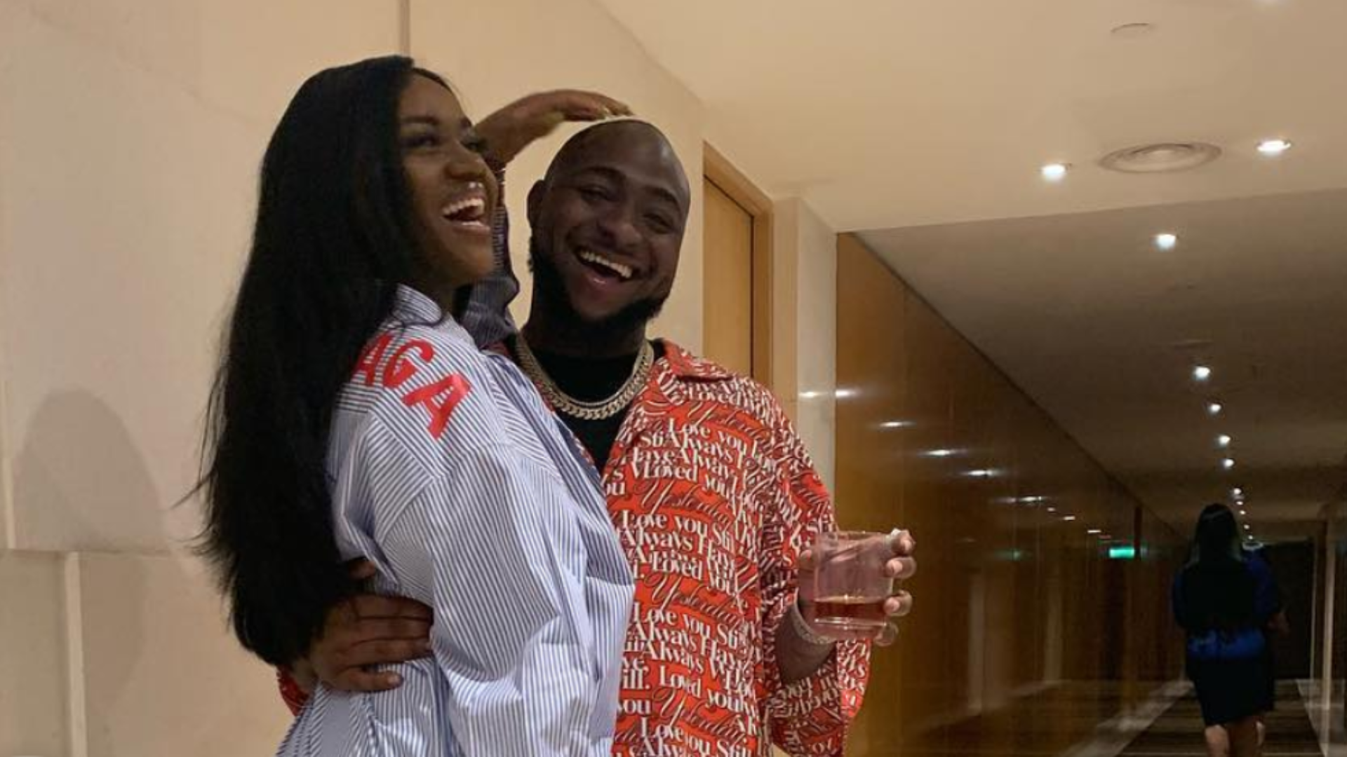 Afrobeats Singer Davido Announces The Birth Of His Son