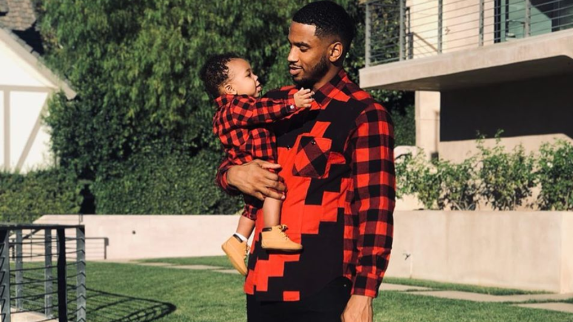 Trey Songz Is Loving Every Moment Of Fatherhood