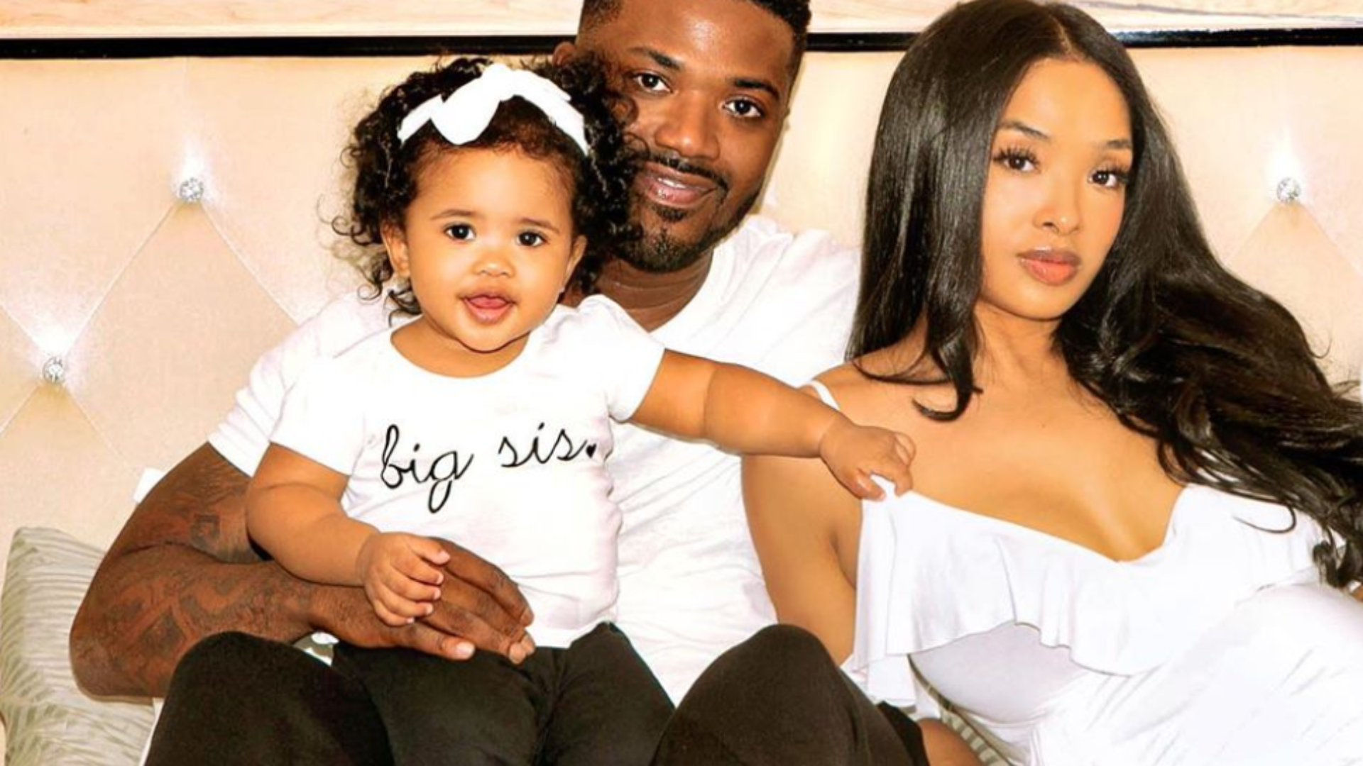 Ray J and Princess Took Their Gender Reveal All The Way Up