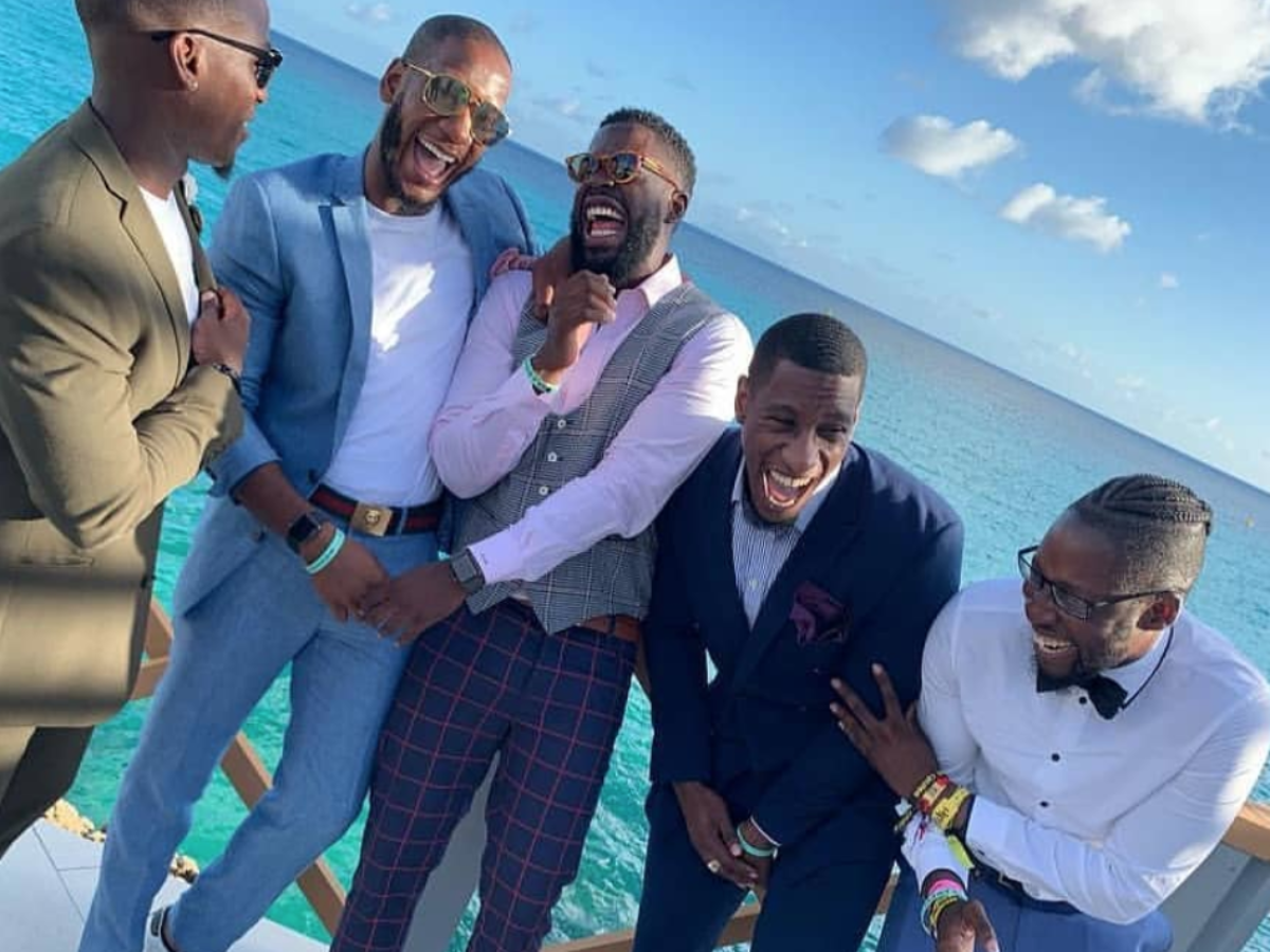 10 Times Black Men Found Joy Seeing The World Essence