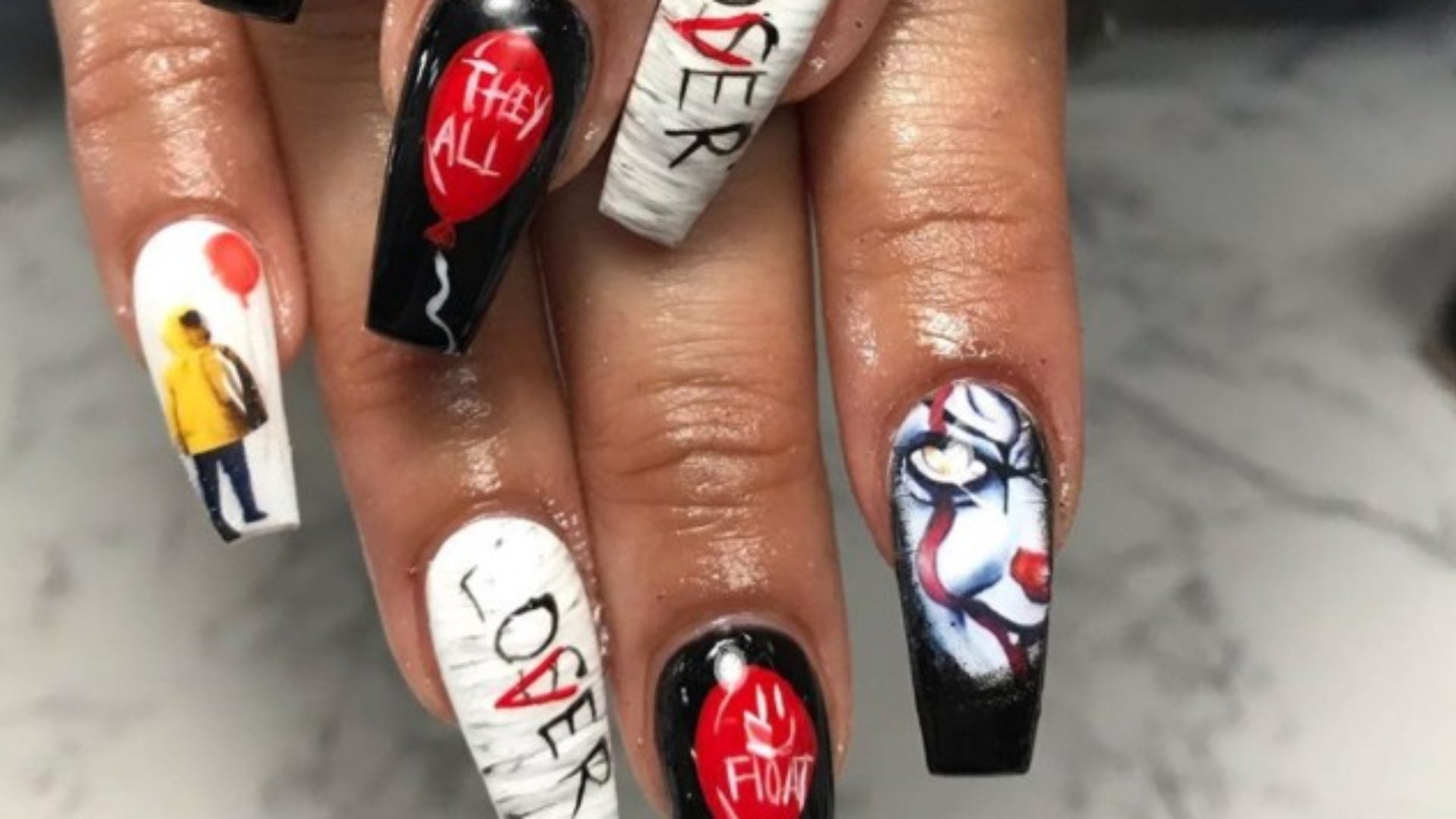 15 Spooky Inspired Nails That Are Making Us Excited For Halloween