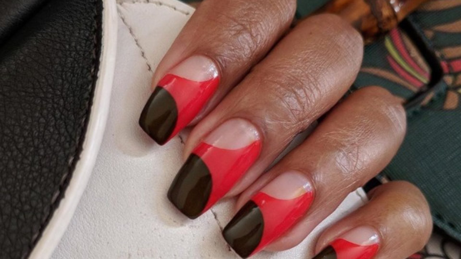 Influencer Tiffany M. Battle Has The Most Envy Inducing Manicures
