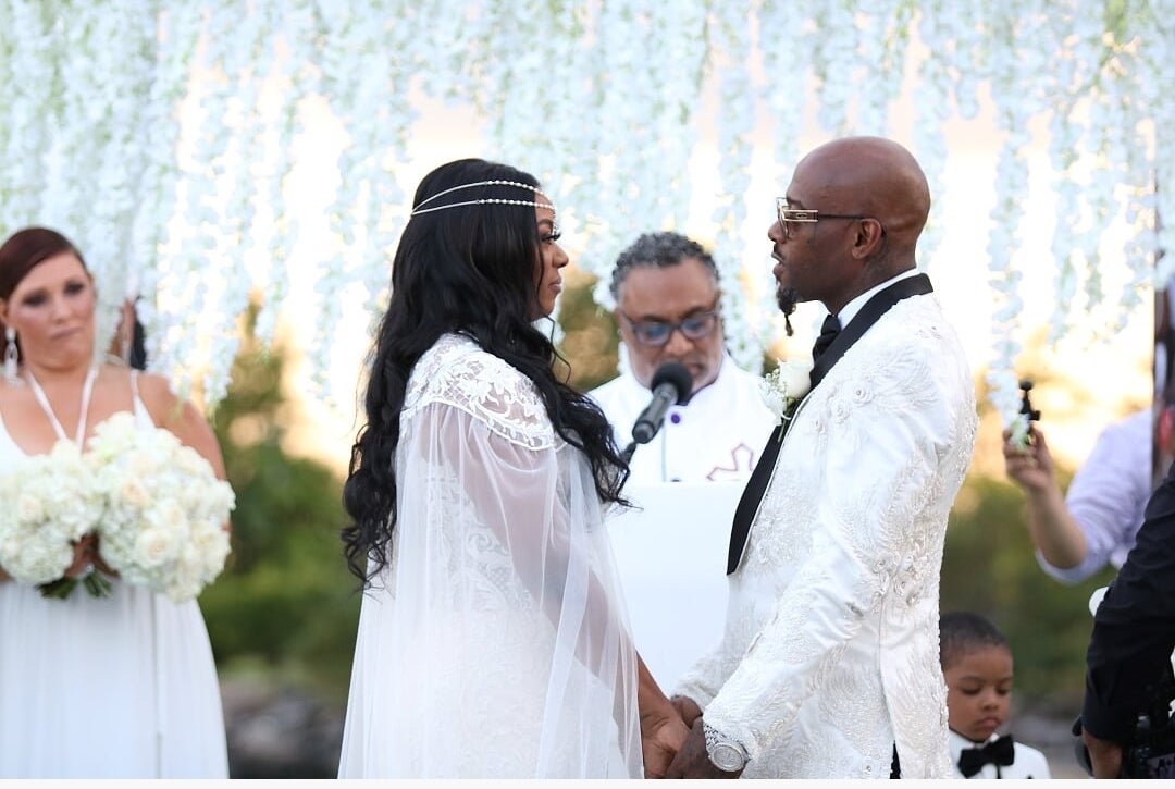 Bridal Bliss: Inside Treach Of Naughty By Nature And Cicely Evans's Stunning All-White Wedding