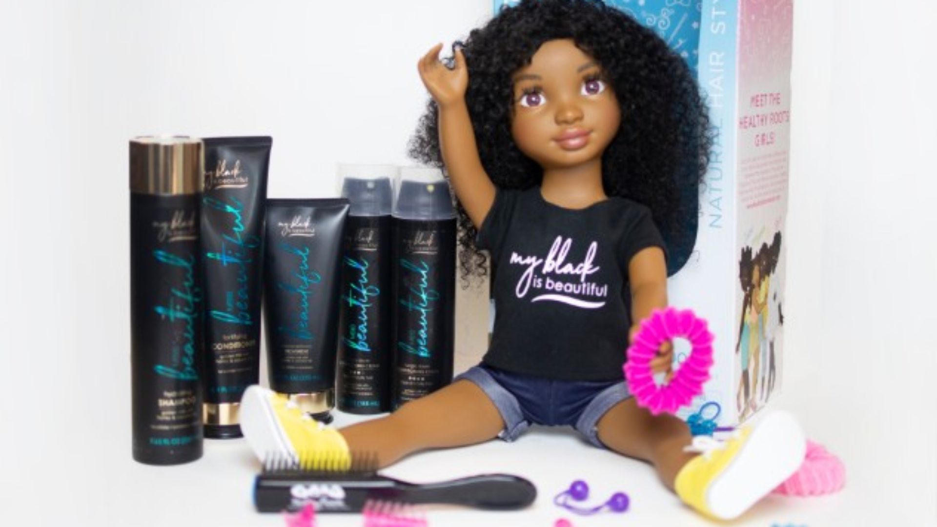 The Healthy Roots Zoe Doll Collaboration With My Black Is Beautiful Is A Hit