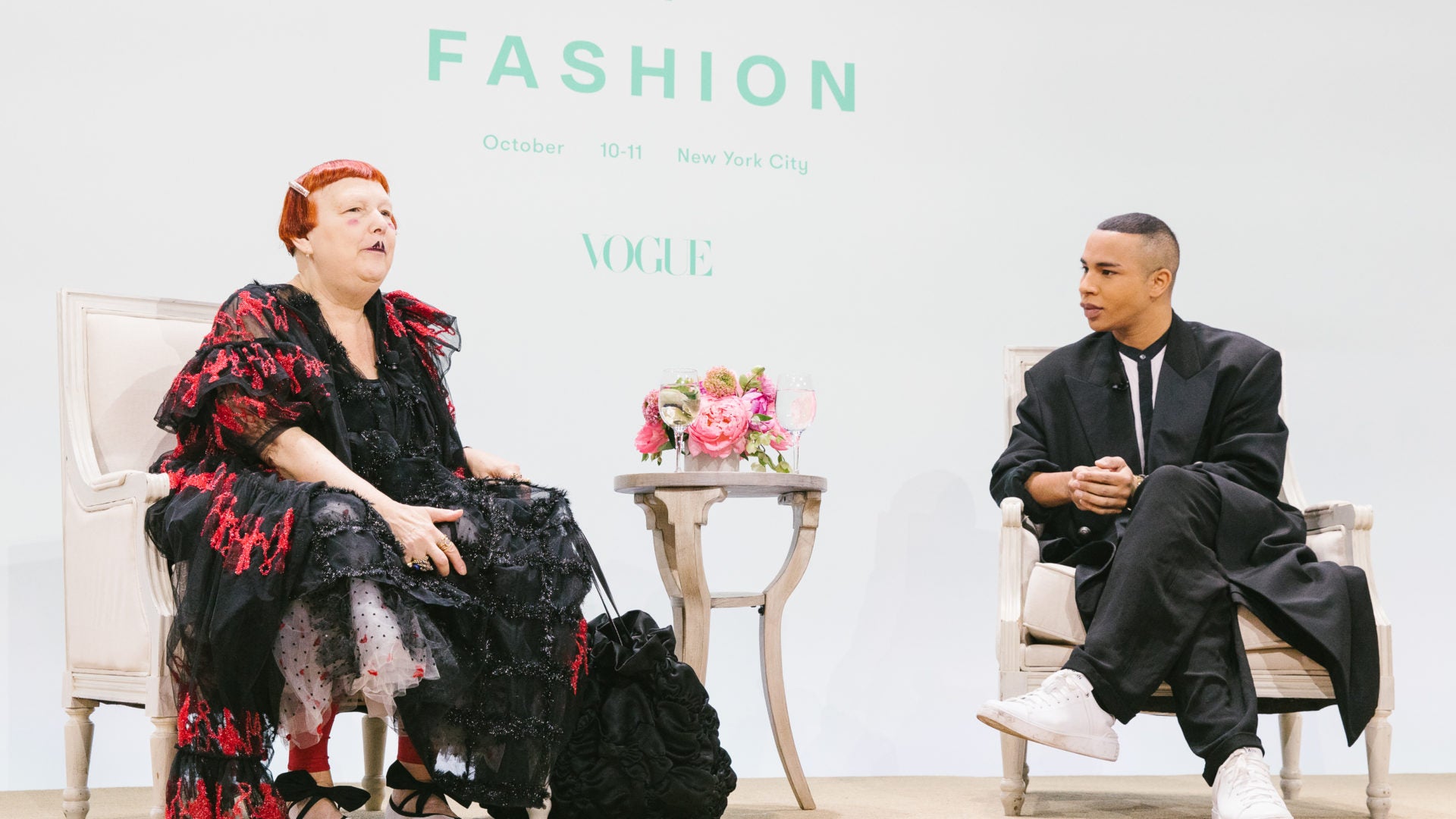 Olivier Rousteing Talks Candidly About Being Adopted and Inclusion