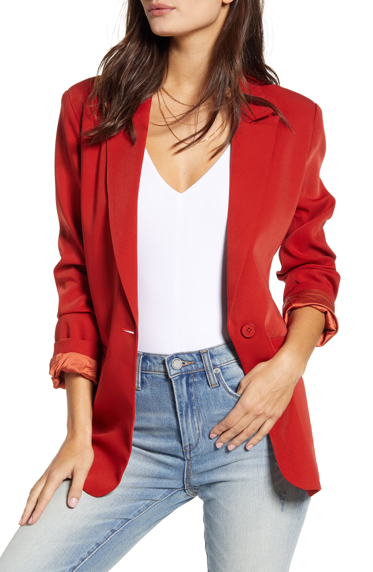 Grab a Super Chic Blazer To Complete Any Outfit This Season | Essence