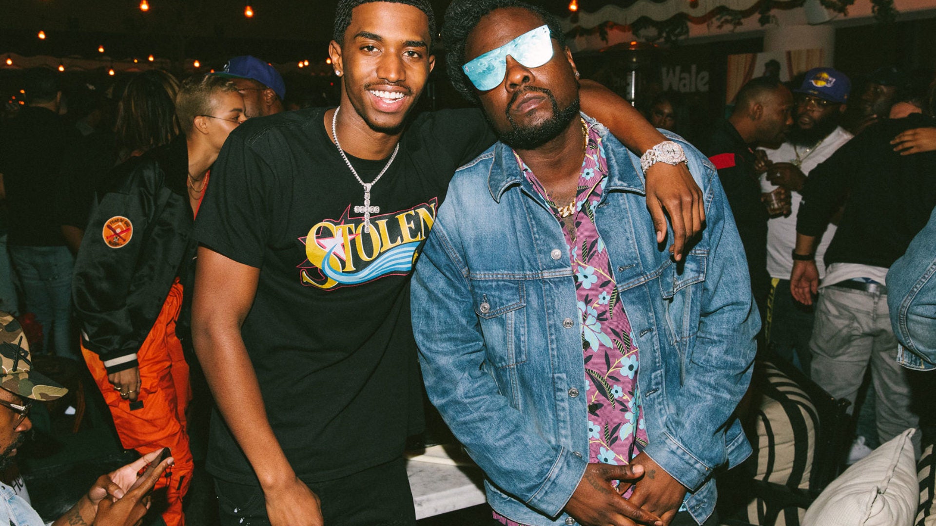 Christian Combs, Lavern Cox, Wale, And More Celebs Out and About