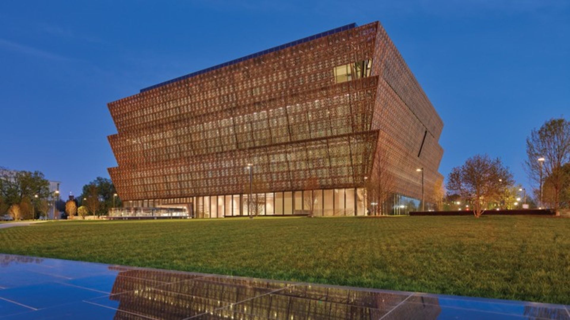 A White Student Spat On A Black Patron At The National Museum Of African American History And Culture