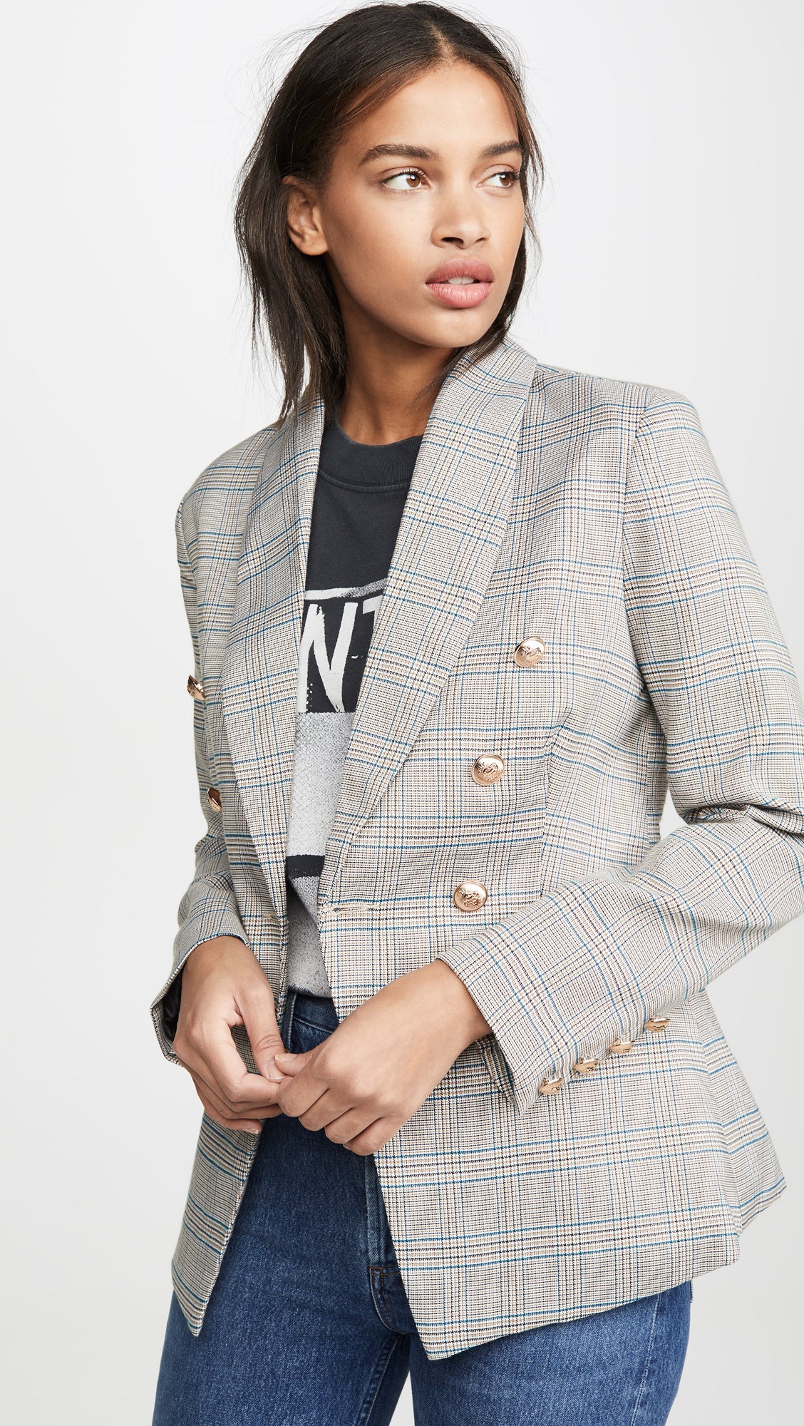 Grab a Super Chic Blazer To Complete Any Outfit This Season | Essence