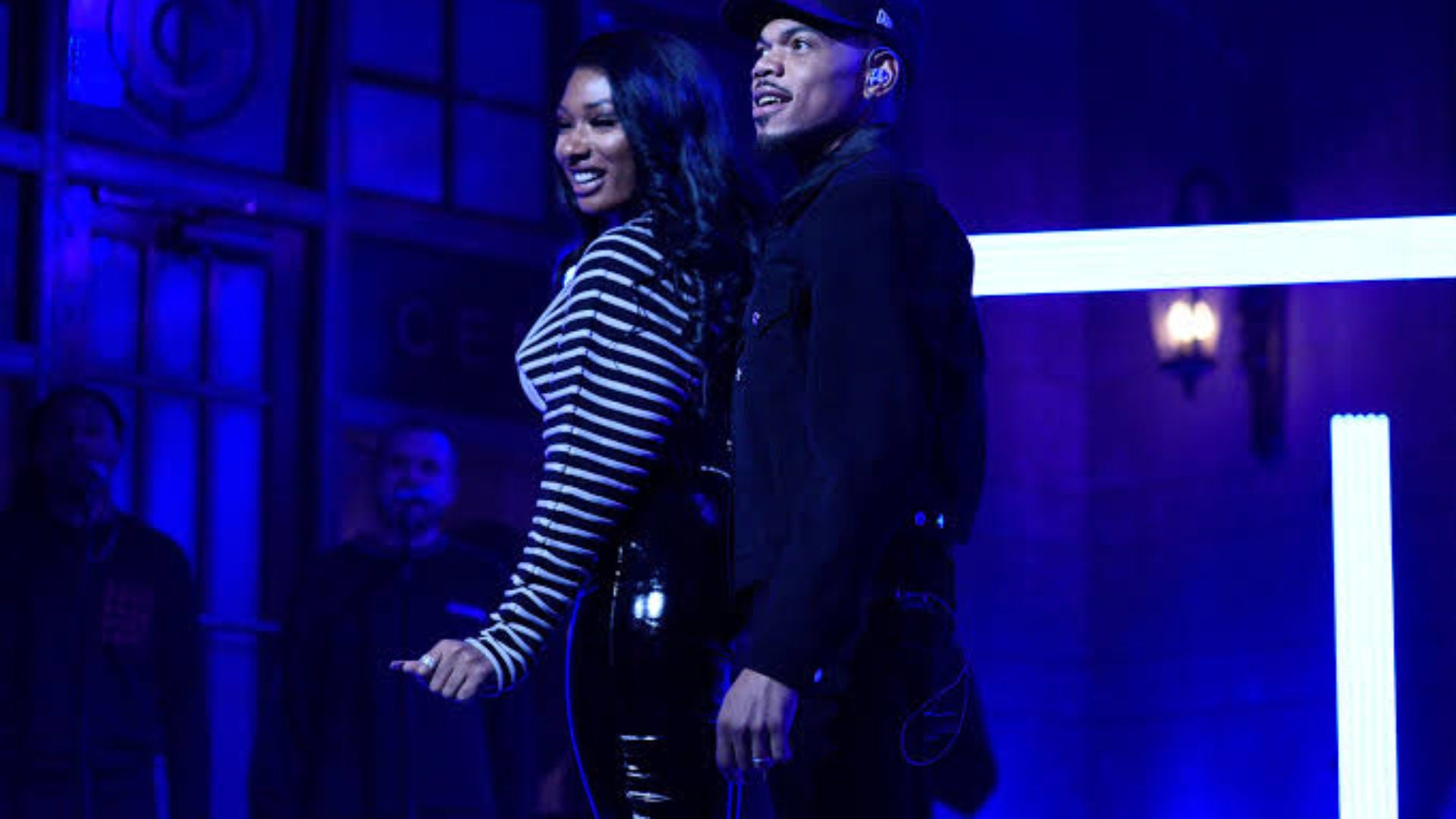 Chance The Rapper Hits The SNL Stage With Surprise Guest Megan Thee Stallion