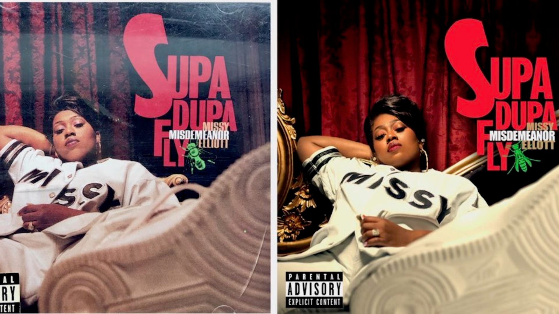 Missy Elliott Flawlessly Recreates 'Supa Dupa Fly' Cover For Halloween