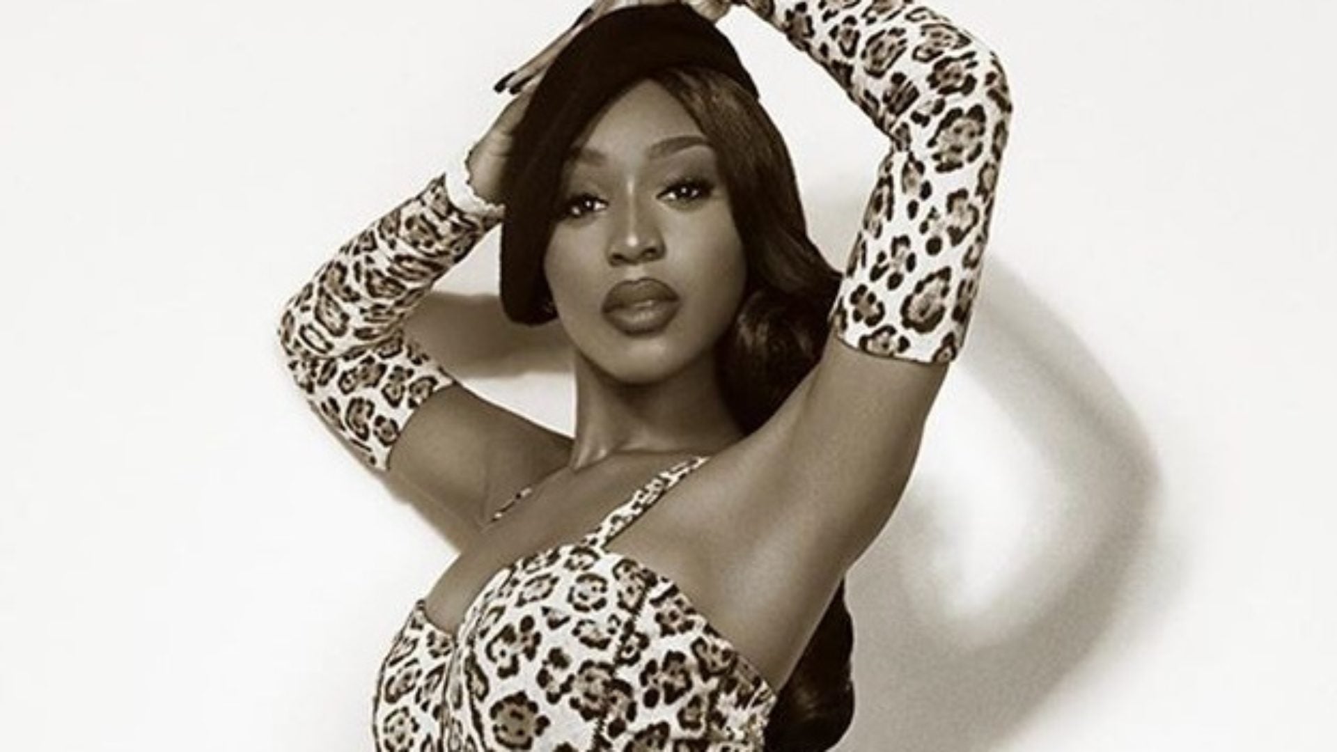 Normani Pays Homage To Naomi Campbell For Halloween